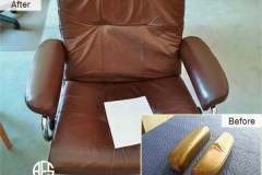 Chair-leather-arm-rests-repair-replacement