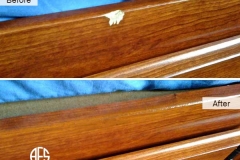 Chipped-Bed-Frame