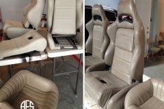 Color-change-matching-auto-seat