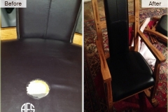 Damage-burn-seat-repair-upholstery