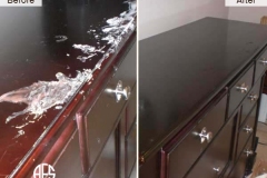 Damaged-Dresser-Top-Refinish