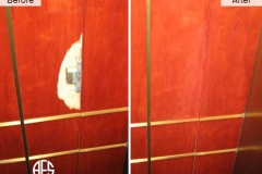 Damaged-Elevator-Wood-Panel