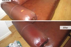 Damaged-Leather-Arm-Dying