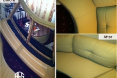 Designer-couch-disassembling