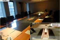 Disassemble-Assemble-confernce-table