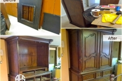 Disassemble-assembly-armoire