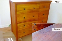 Dresser-chest-top-refinishing