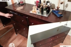 Dresser-top-re-finishing