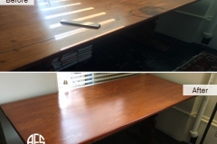 desk-table-top-refinishing-color-stain-finish-resistant-change